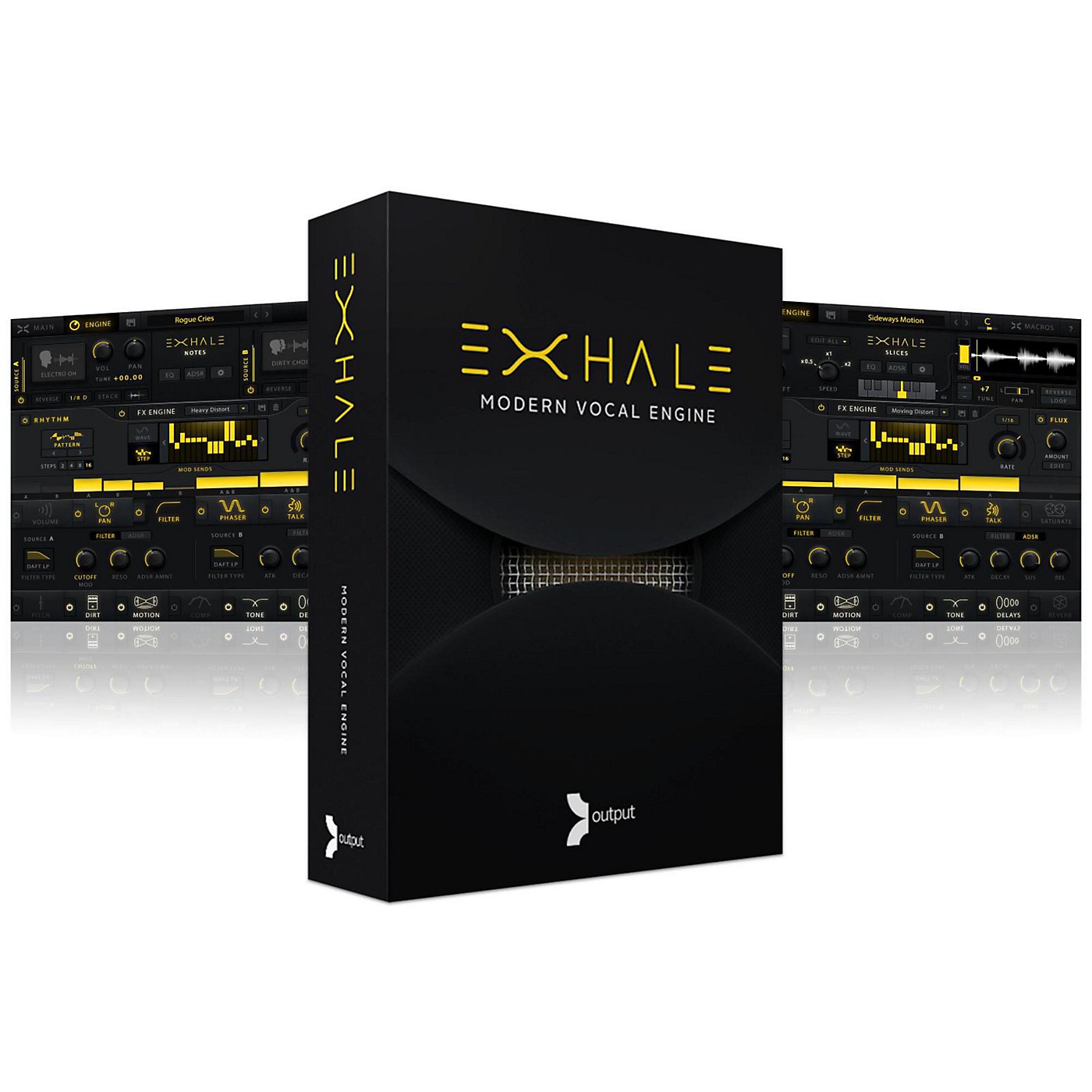 output exhale download